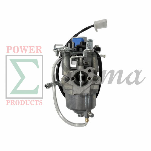 Carburetor with Stepped Motor, Gaskets, and Fuel Line for Pulsar PG2300iS 2300W Surge 1800W Rated Inverter Generator - Image 6