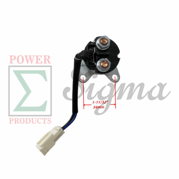 Engine Starter Solenoid & Bolts for Predator 5000-Watt Dual-Fuel Inverter Generator (Compatible with SKU 71367, 70143) - Image 3