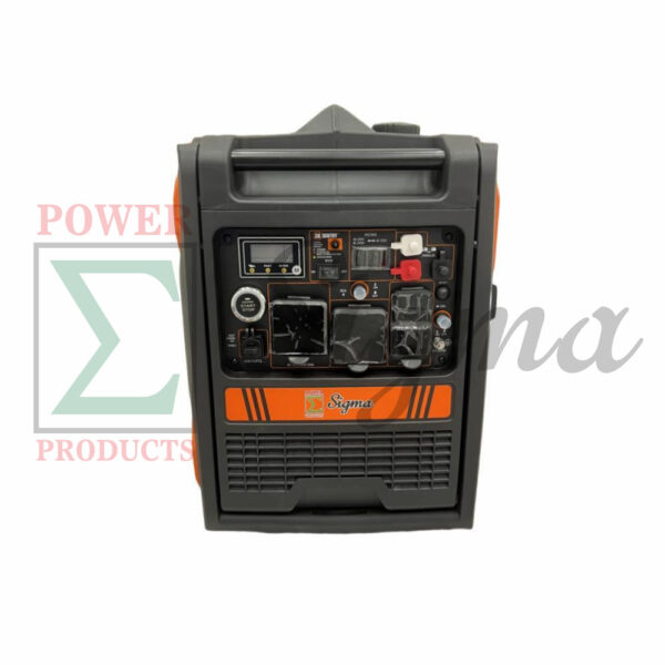 Sigma 6500 Watts Inverter Gas Generator Super Quiet CO Alert Parallel Ready - Image 3