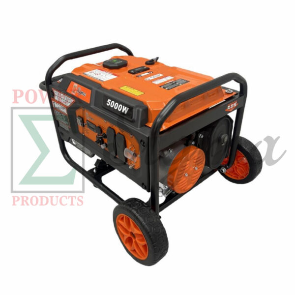 Sigma 5000 Watts  Open Frame Gas Generator with CO Alert - Image 3