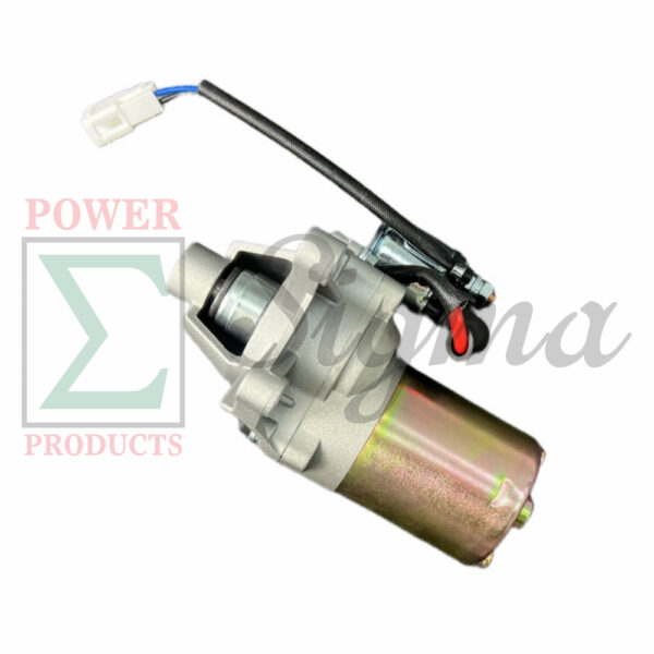 Engine Starter Motor with Solenoid & Bolts for Predator 5000-Watt Dual-Fuel Inverter Generator (Compatible with SKU 71367, 70143) - Image 4