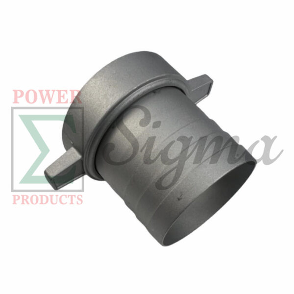 4" Inch Female Hose Connector with NPT Thread / Pin Lug / Hose Shank / Coupling with O-ring Seal - Image 2