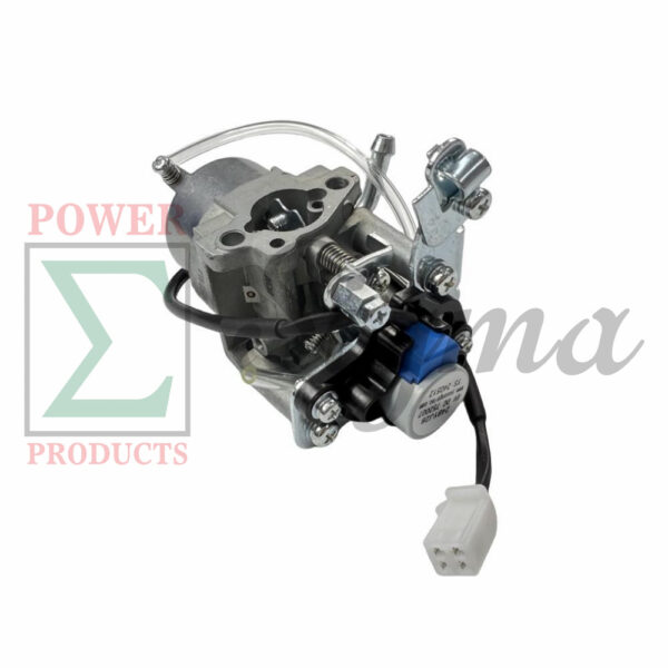 Carburetor with Stepped Motor, Gaskets, and Fuel Line for Pulsar PG2300iS 2300W Surge 1800W Rated Inverter Generator - Image 5