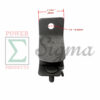 Frame Shock Absorbing Seat and Anti-Vibration Mounts with Bolts- Replacement for Pulsar PG2300iS 2300W Surge 1800 Rated Inverter Generator - Image 7