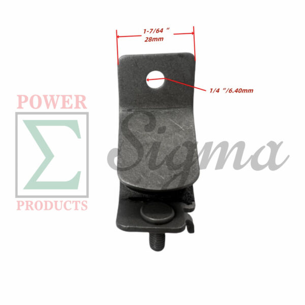 Frame Shock Absorbing Seat and Anti-Vibration Mounts with Bolts- Replacement for Pulsar PG2300iS 2300W Surge 1800 Rated Inverter Generator - Image 7