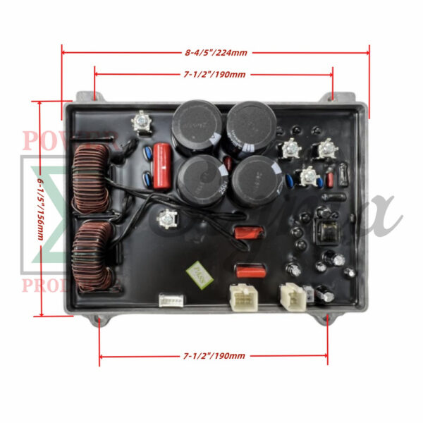 Inverter Module for PREDATOR Inverter Generators 4550-Watt Surge 3650W Running (SKU# 59192, 59189, 59303) - Image 2