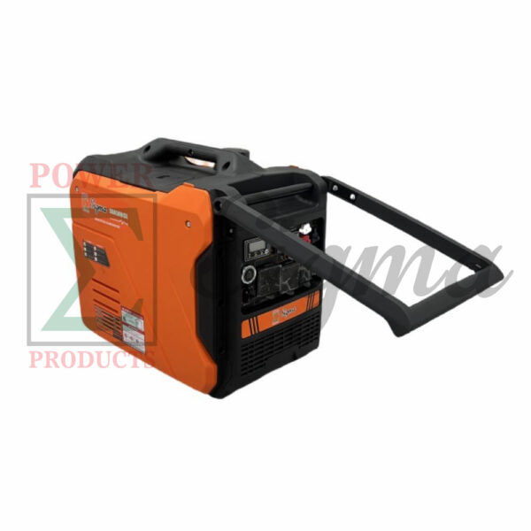 Sigma 6500 Watts Inverter Gas Generator Super Quiet CO Alert Parallel Ready - Image 4