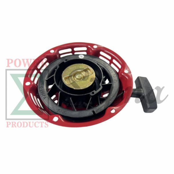 Recoil Starter with Handle and Bolts - Replacement for PREDATOR Inverter Generators 4550-Watt Surge 3650W Running (SKU# 59192, 59189, 59303) - Image 5