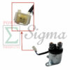 Engine Starter Solenoid & Bolts for Predator 5000-Watt Dual-Fuel Inverter Generator (Compatible with SKU 71367, 70143) - Image 6