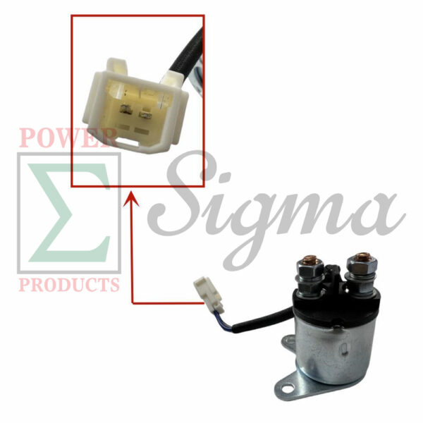 Engine Starter Solenoid & Bolts for Predator 5000-Watt Dual-Fuel Inverter Generator (Compatible with SKU 71367, 70143) - Image 6