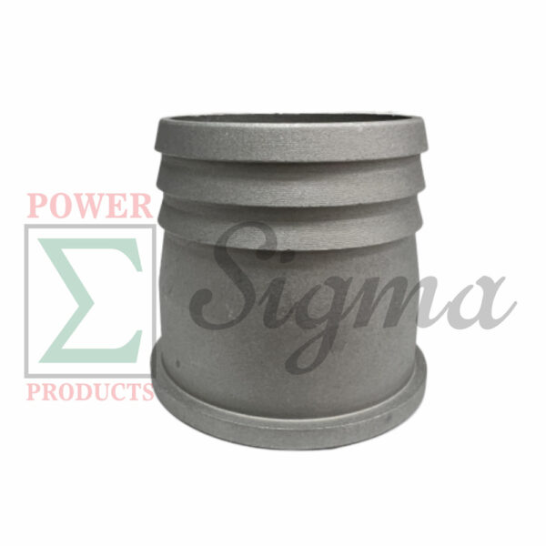 4" Inch Female Hose Connector with NPT Thread / Pin Lug / Hose Shank / Coupling with O-ring Seal - Image 4