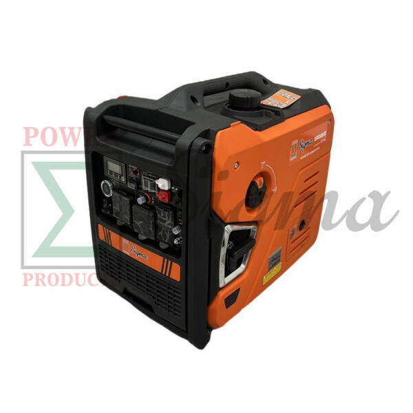 Sigma 6500 Watts Inverter Gas Generator Super Quiet CO Alert Parallel Ready - Image 5