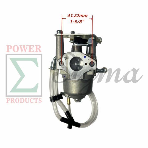 Carburetor For Sigma 4000iS 4000/3300 Watts Inverter Generator - Image 2