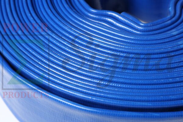 8" In Dia x 100 ft Heavy Duty Flat Lay Sump Pump Discharge and Backwash PVC Hose 4 Bar - Image 5