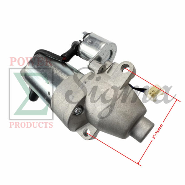Engine Starter Motor with Solenoid & Bolts for Predator 5000-Watt Dual-Fuel Inverter Generator (Compatible with SKU 71367, 70143) - Image 3