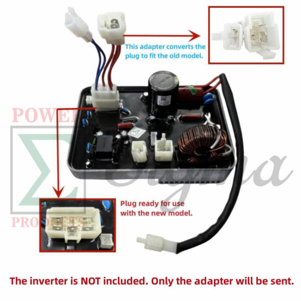 Adapter for Inverter for Pulsar 2300W (PG2300iS, G2319N) for Westinghouse iGen2200/iGen2200c for DuroMax XP2200iS Inverter Generator - Image 5