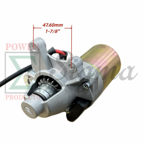 Engine Starter Motor with Solenoid & Bolts for Predator 5000-Watt Dual-Fuel Inverter Generator (Compatible with SKU 71367, 70143) - Image 7