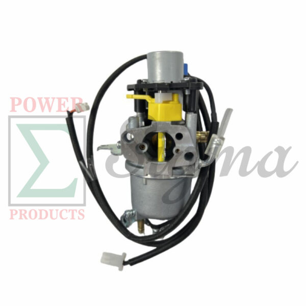 Carburetor Assembly with Stepper Motor, Gaskets & Fuel Line for Predator 5000 Watts Dual-Fuel Inverter Generator (Fits SKU 71367, 70143) - Image 5