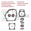 Gaskets for Carburetor Muffler Cylinder Head Crankcase Cover and Oil Seals for Predator Inverter Generators 4550-Watt Surge 3650W Running (SKU# 59192, 59189, 59303) - Image 2