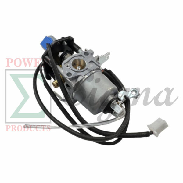 Carburetor Assembly with Stepper Motor, Gaskets & Fuel Line for Predator 5000 Watts Dual-Fuel Inverter Generator (Fits SKU 71367, 70143) - Image 8