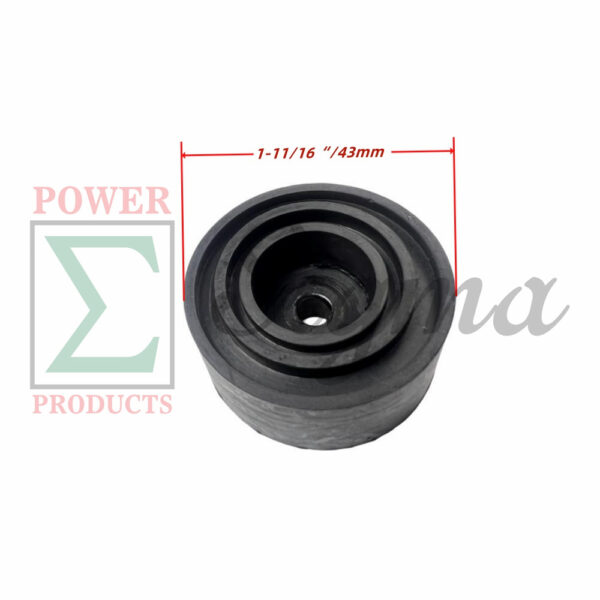 Frame Shock Absorbing Seat and Anti-Vibration Mounts with Bolts- Replacement for Pulsar PG2300iS 2300W Surge 1800 Rated Inverter Generator - Image 4