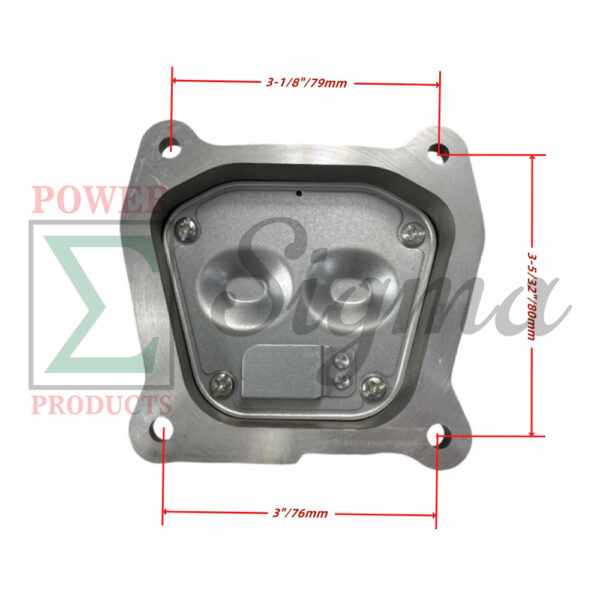 Cylinder Head Cover with Gasket Bolts and Breather Tube-Replacement for PREDATOR Inverter Generators 4550-Watt Surge 3650W Running (SKU# 59192, 59189, 59303) - Image 2