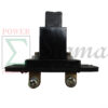 Carbon Brush for CHICAGO ELECTRIC 16000 Max Starting/15000 Running Watts Tractor-Driven PTO Generator for SKU#65309