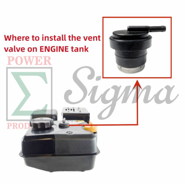 Roll Over Valve for MTD 170 208cc Engine Fuel Tank Vent for Cub Cadet Garden Tiller FT24 RT35 RT45 RT65 Pressure Washer CC3224 Chipper Shredder CS2210 Blower JS1150 Wood splitter LS25CC Tine Tiller VT100 - Image 3