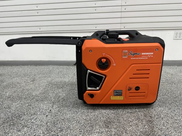 Sigma Dual Fuel 6500 Watts Inverter Generator Super Quiet CO Alert Parallel Ready