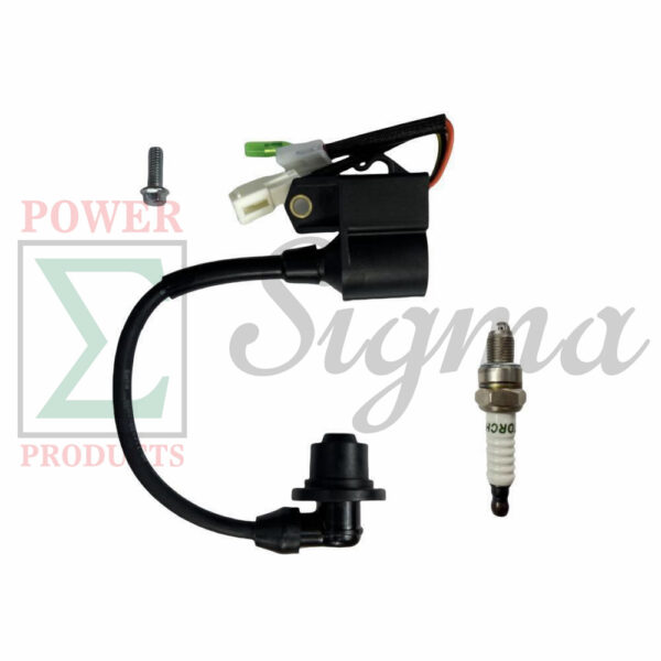 Ignitor with Bolts- Replacement for PREDATOR Some Inverter Generator Surge 2000 Watt Diagram Part Ref#39