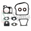 Gaskets for Carburetor / Cylinder Head /Crankcase Cover / Muffler and 2PCS of Oil Seals Kit Replaces Pulsar PG2300iS 2300W Surge 1800W Rated Inverter Generator