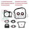 Gaskets for Carburetor / Cylinder Head /Crankcase Cover / Muffler and 2PCS of Oil Seals Kit Replaces Pulsar PG2300iS 2300W Surge 1800W Rated Inverter Generator - Image 2