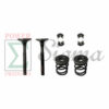 Intake Exhaust Valve Spring Retainer Kit for Pulsar PG2300iS 2300W Surge 1800 Rated Inverter Generator