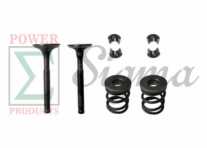 Intake Exhaust Valve Spring Retainer Kit for Pulsar PG2300iS 2300W Surge 1800 Rated Inverter Generator