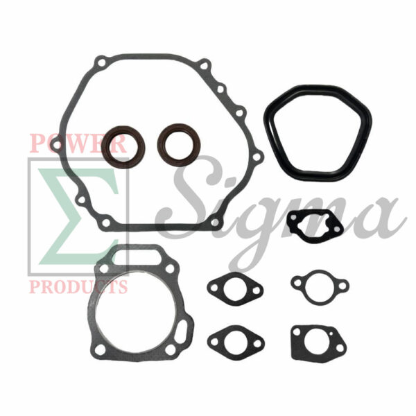 Gaskets for Carburetor Muffler Cylinder Head Crankcase Cover and Oil Seals for PREDATOR Open Frame Inverter Generators 8750W Surge / 7000W Running (SKU# 71340, 59190)