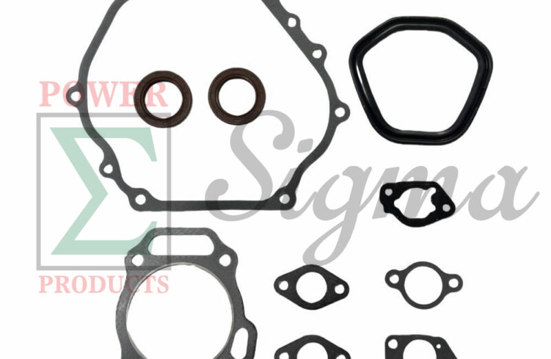 Gaskets for Carburetor Muffler Cylinder Head Crankcase Cover and Oil Seals for PREDATOR Open Frame Inverter Generators 8750W Surge / 7000W Running (SKU# 71340, 59190)