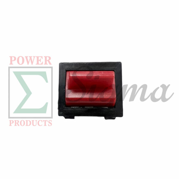 2-Prong 2-Position On/Off Rocker Switch for Water Pump Engine & Generator