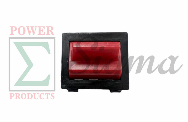 2-Prong 2-Position On/Off Rocker Switch for Water Pump Engine & Generator