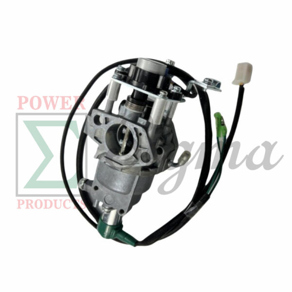 Carburetor with gaskets and fuel line--Compatible Replacement for PREDATOR Open Frame Inverter Generators 8750W Surge / 7000W Running (SKU# 71340, 59190) - Image 4