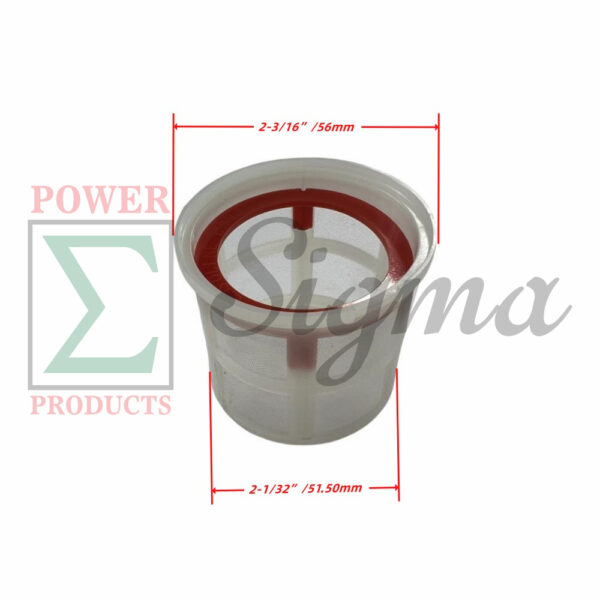 Fuel Strainer for Predator 5000-Watt Dual-Fuel Inverter Generator (Compatible with SKU 71367, 70143) - Image 2