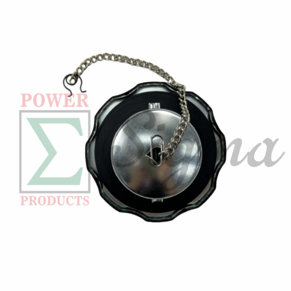 Fuel Tank Cap with Chain Compatible Replacement for PREDATOR Open Frame Inverter Generators 8750W Surge / 7000W Running (SKU# 71340, 59190) - Image 3