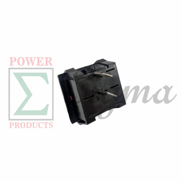 2-Prong 2-Position On/Off Rocker Switch for Water Pump Engine & Generator - Image 2