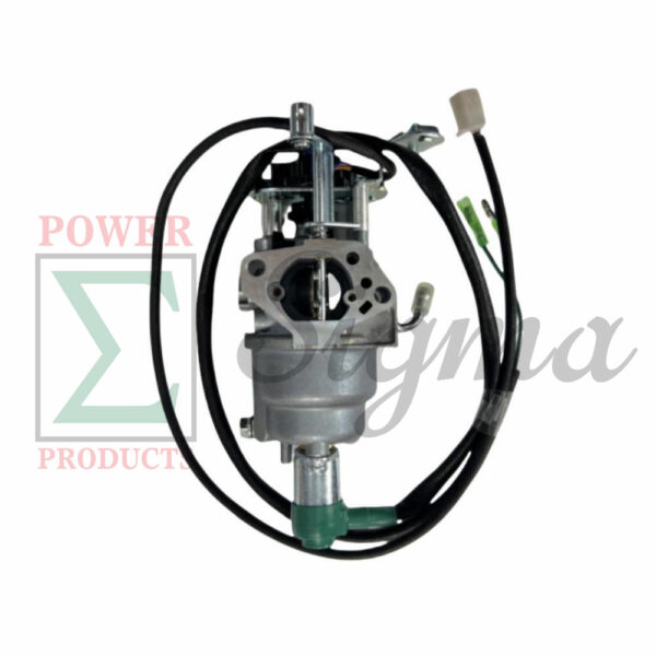 Carburetor with gaskets and fuel line--Compatible Replacement for PREDATOR Open Frame Inverter Generators 8750W Surge / 7000W Running (SKU# 71340, 59190) - Image 5