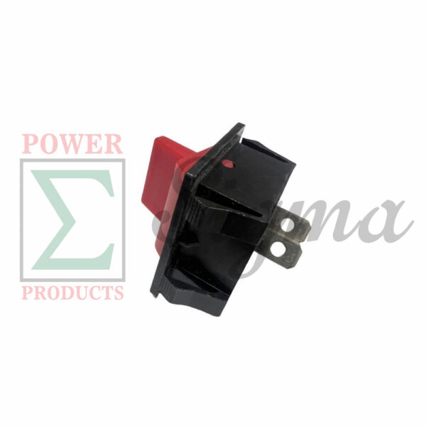 2-Prong 2-Position On/Off Rocker Switch for Water Pump Engine & Generator - Image 3