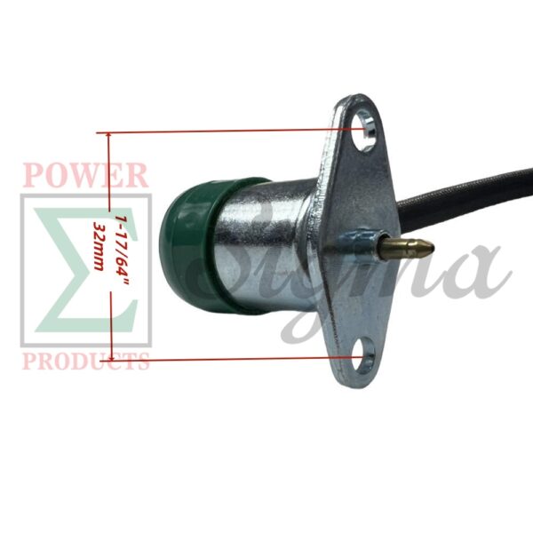 Carburetor Solenoid Replacement for PREDATOR Open Frame Inverter Generators 8750W Surge / 7000W Running (SKU# 71340, 59190) - Image 3