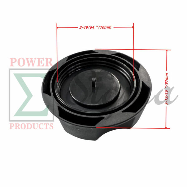Fuel Tank Cap for Predator 5000-Watt Dual-Fuel Inverter Generator (Compatible with SKU 71367, 70143) - Image 3