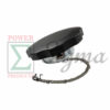 Fuel Tank Cap with Chain Compatible Replacement for PREDATOR Open Frame Inverter Generators 8750W Surge / 7000W Running (SKU# 71340, 59190)
