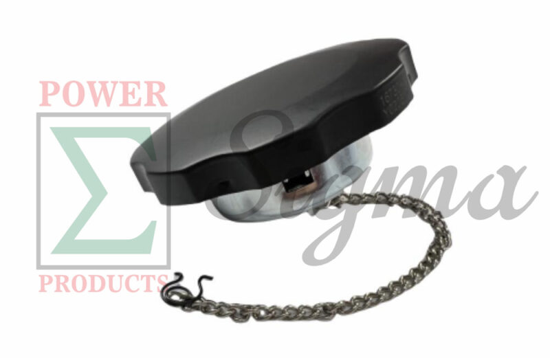 Fuel Tank Cap with Chain Compatible Replacement for PREDATOR Open Frame Inverter Generators 8750W Surge / 7000W Running (SKU# 71340, 59190)