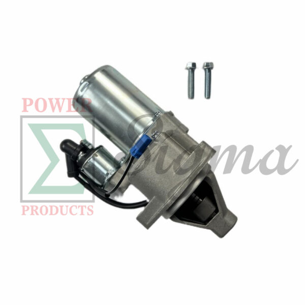 Engine Starter Motor with solenoid- Compatible Replacement for PREDATOR Open Frame Inverter Generators 8750W Surge / 7000W Running (SKU# 71340, 59190)