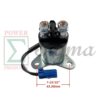 Engine Starter Solenoid with bolts- Compatible Replacement for PREDATOR Open Frame Inverter Generators 8750W Surge / 7000W Running (SKU# 71340, 59190) - Image 2
